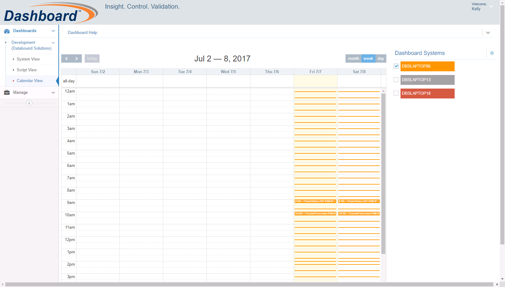 CalendarView