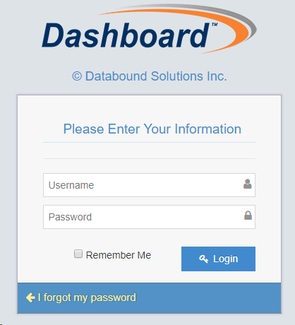 DashboardLoginScreen