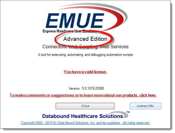 EMUEVersion