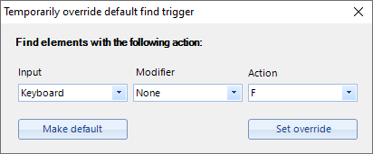 FindTriggerSettings